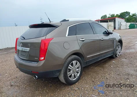 2014 Cadillac Srx Luxury Collection from USA, damaged, VIN 3GYFNBE32ES566083